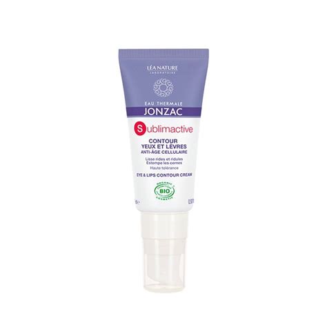 JONZAC SUBLIMACTIVE Contour yeux et lèvres anti âge 15ML