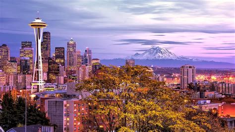 Seattle Washington Wallpapers Top Free Seattle Washington Backgrounds