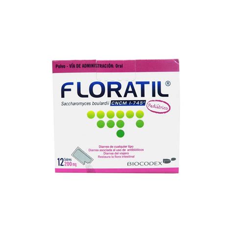 Floratil Pedi Trico Mg Caja Con Sobres Polvo