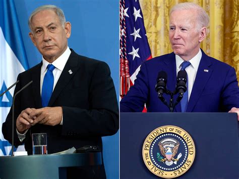 Biden Netanyahu Have Rare Public Spat Over Israel S Proposed Judicial