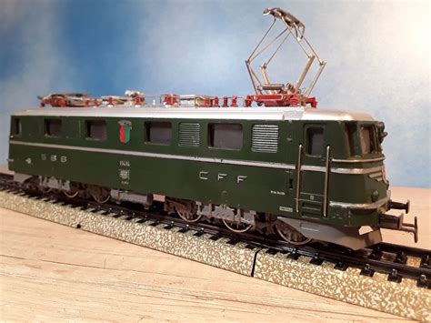 M Rklin Sbb Lokomotive Ae Mit Ovp Spur H Kaufen Auf