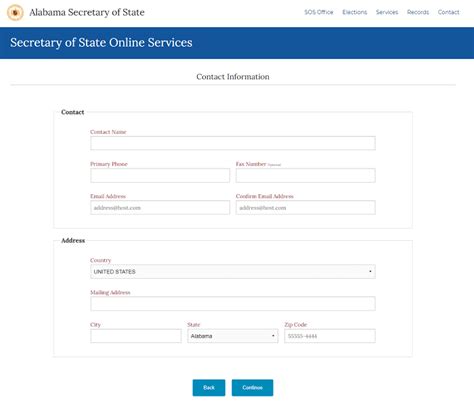 Alabama Llc Certificate Of Formation How To Register