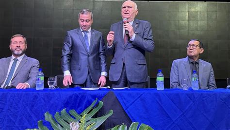 Presidente do TCE PB participa das comemorações dos 55 anos do Crea PB