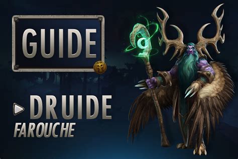 Wow Guide Druide Farouche Breakflip