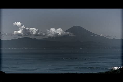 Fondos de pantalla mar cielo nube montaña marina Japón velero