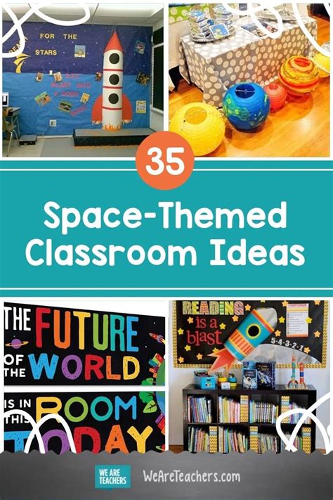 Out Of This World Space Themed Classroom Ideas Space Classroom