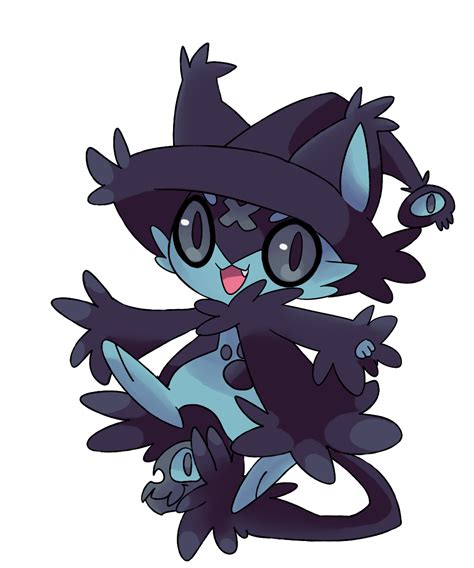 Fakemon Hexnya By Spookie Sweets On Deviantart