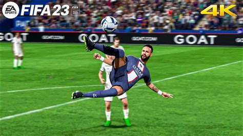 FIFA 23 PSG Vs Lorient Ligue 1 PS5 Gameplay YouTube