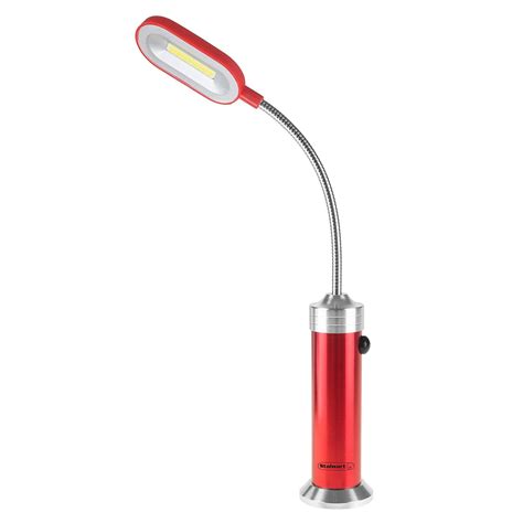 Magnetic LED Work Light Compact Light With Magnet Flexible Neck And