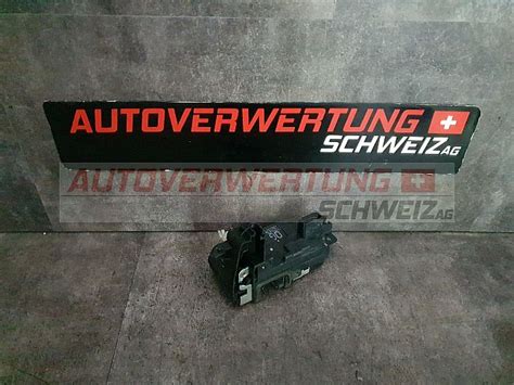 13210749 TÜRSCHLOSS VORNE LINKS OPEL ZAFIRA B Autoverwertung Schweiz AG