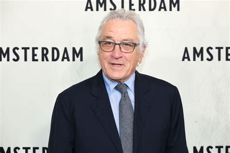 Robert De Niro Egy édes Fotóval árulta El Kisbabája Nevét