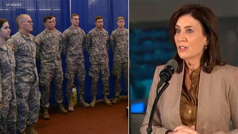 Gov Hochul To Deploy National Guard State Police Other State Resources To Combat Nyc Subway