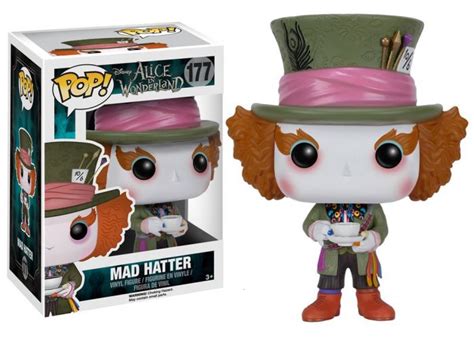 Figurka Kot Z Cheshire Z Serii Alicja W Krainie Czar W Funko Pop