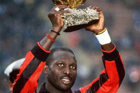 George Weah Le Seul Africain Dans Le Top Des Meilleurs Joueurs De L