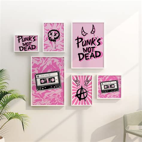 Punk Rock Art Etsy