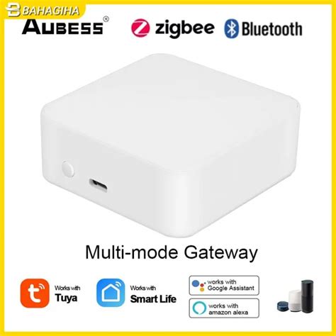 Tuya Multi Mode Gateway Wifi Bluetooth Compatible Zigbee Multi Protocol