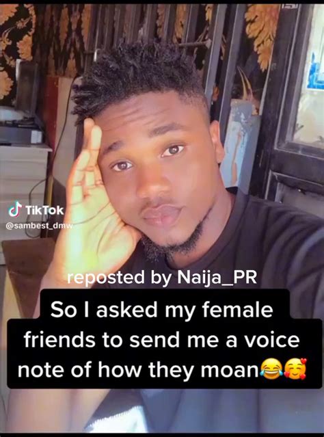 Naija On Twitter Many Many Things Are Happening On TikTok