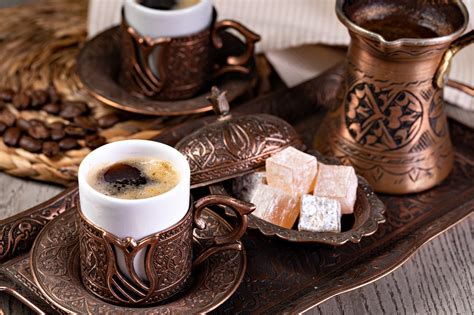 A Short History Of Turkish Coffee