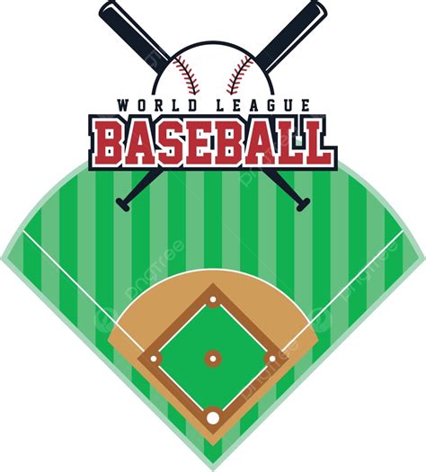 Baseball League Theme Game Base Object Vector Game Base Object Png
