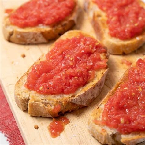 Pan Con Tomate Spaanse Tapas Aan Huis Geleverd Of Als Catering Webshop