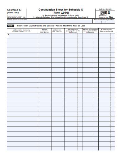 Free Continuation Sheet Samples In Pdf Ms Word