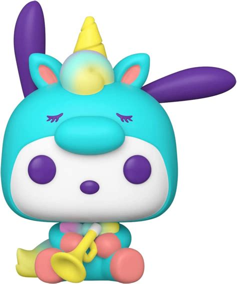 Funko Pop Sanrio Slumber Unicorn Party Hello Kitty Kuromi My Melody Cinnamaroll And