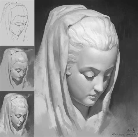 Artstation Bust Practices