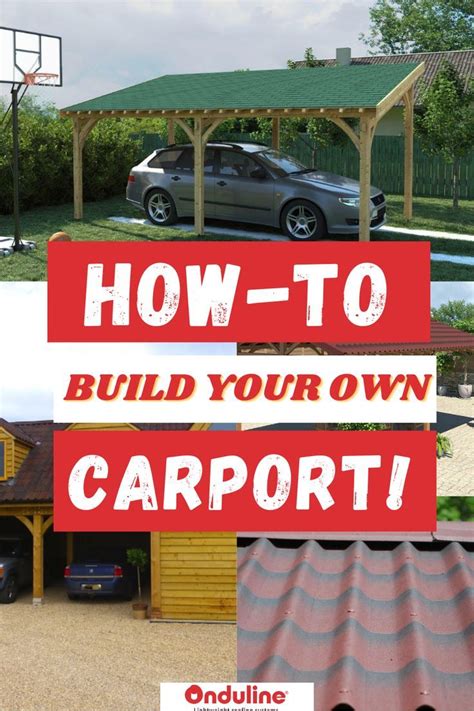 How To Build A Carport Step By Step Tutorial Artofit