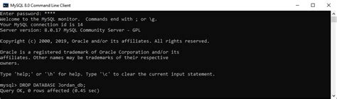 Mysql Command Line Client For Windows Getting Started Tutorial