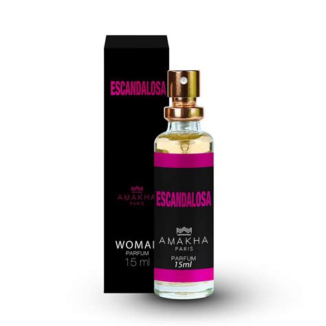 Perfume Escandalosa Amakha Paris Ml Shopee Brasil