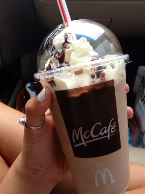 Pin By 𝐓𝐢𝐟𝐟𝐚𝐧𝐲 ♡ On ♡ Vsco Food Mcdonalds Mocha Frappe Yummy Food