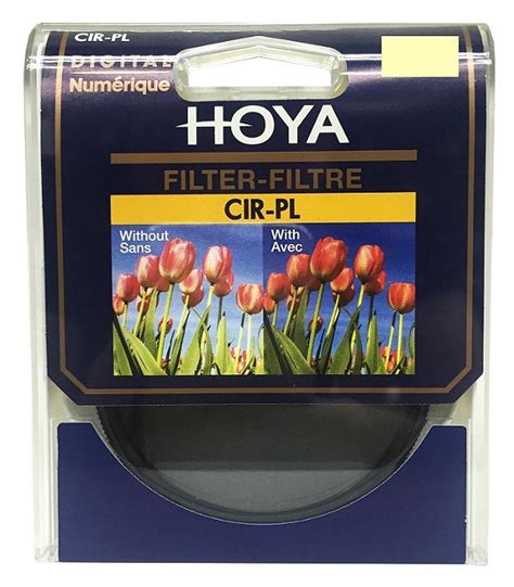 Filtro Polarizador Circular Hoya Cir Pl Slim Backup Equipamentos