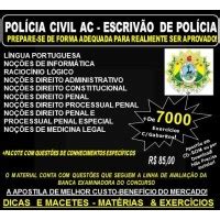 Apostila Pol Cia Civil Ac Escriv O De Pol Cia Teoria