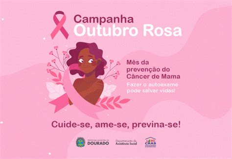 Notícia Campanha Outubro Rosa Prefeitura Municipal De Dourado