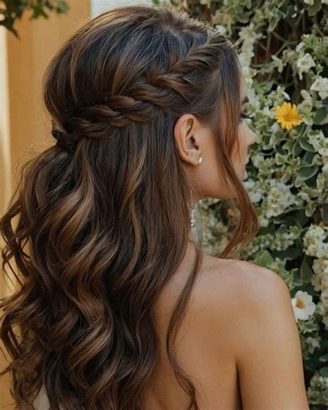 Penteados Meio Presos - Penteados cabelo meio preso, meio solto: 5 opções! | Vizcaya