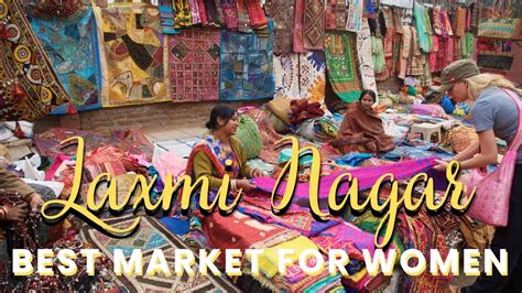 Laxmi Nagar Market Vijay Chowk Best For Womens Wear In Delhi Youtube