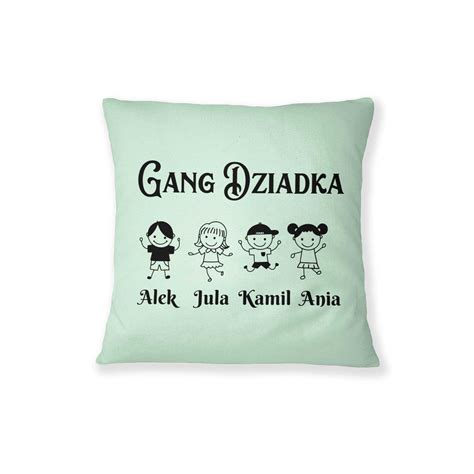 Gang Dziadka Poduszka Ddshirt