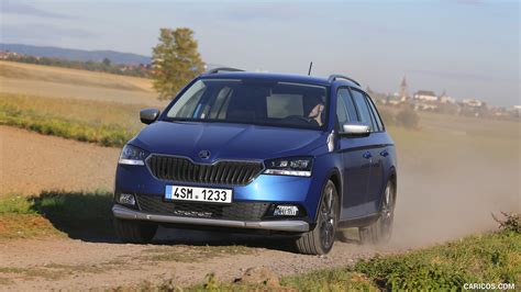 Škoda Fabia Combi Scoutline 2019MY Front