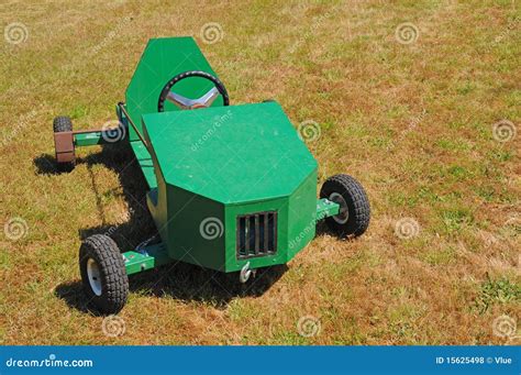 Soapbox Car Racer Cart stock photo. Image of racer, small - 15625498