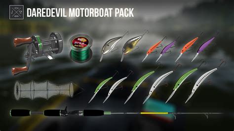 Fishing Planet Daredevil Motorboat Pack Dlc Fishing Planet Forum