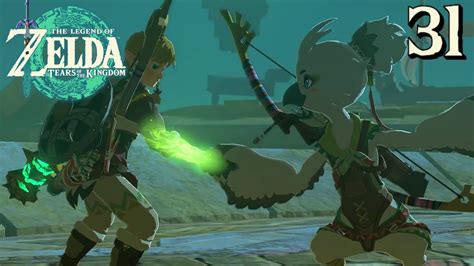 ZELDA TEARS OF THE KINGDOM 31 Le Serment De Babil YouTube