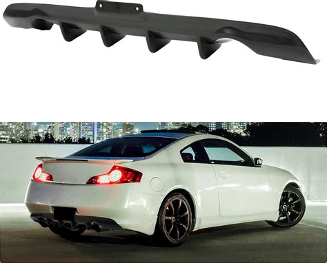 Amazon Kuafu Rear Lower Bumper Diffuser Lip Compatible With