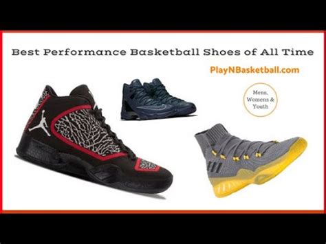 Best Performance Basketball Shoes Buyers Guide Youtube