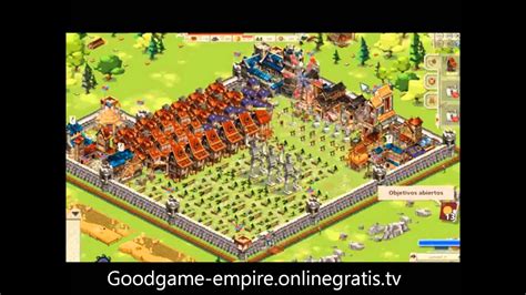 Goodgame Empire Juego De Estrategia Online Gratis YouTube