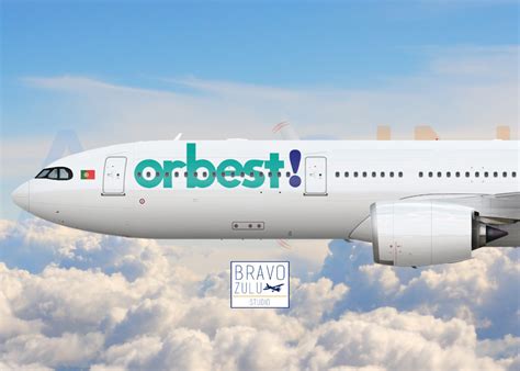 Portuguesa Orbest Recebe Seu Primeiro Airbus A330 900neo