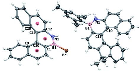 Enhanced N Directed Electrophilic CH Borylation Generates BN 5 And