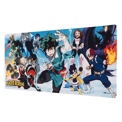 My Hero Academia XL Mouse Mat Preorder Merchoid