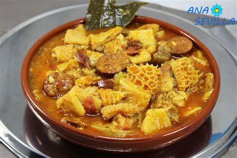 Callos A La Madrileña Los Fogones De Ana Sevilla Callos A La