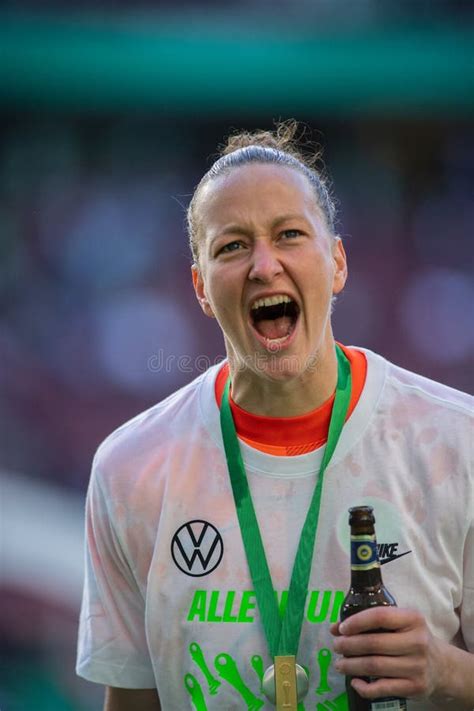 Dfb Pokal Finale Der Frauen Editorial Stock Photo Image Of Body