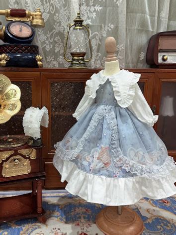 BJD Clothes Dress Set For SD MSD YOSD BLYTHE 20cm 40cm 15cm Size Ball